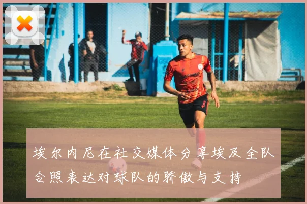 埃尔内尼在社交媒体分享埃及全队合照表达对球队的骄傲与支持
