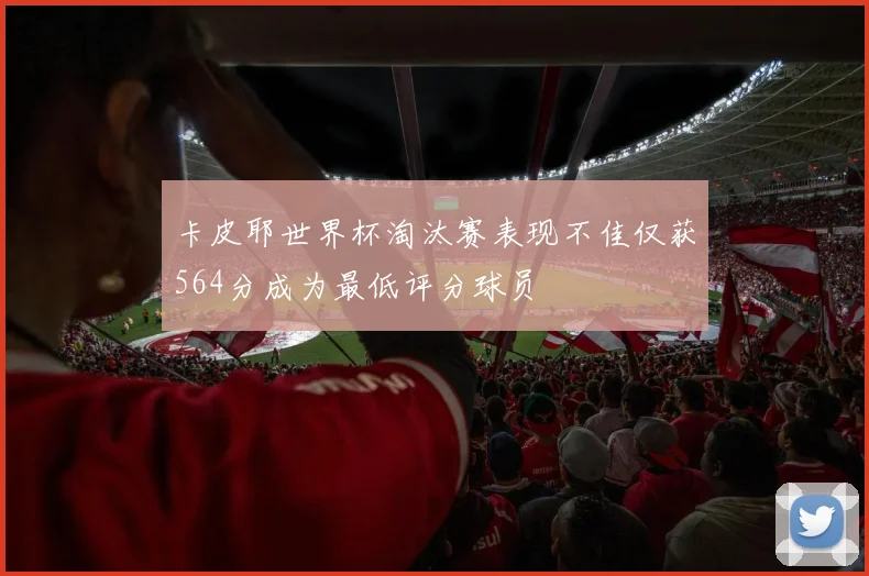 卡皮耶世界杯淘汰赛表现不佳仅获564分成为最低评分球员